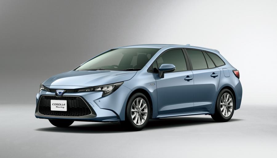  Toyota Corolla Touring Hybrid S 2019 года  (JP) (фото 1 из 2)
